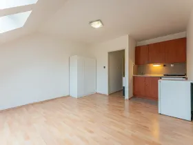 Pronájem bytu 1+kk, Praha - Smíchov, Holečkova, 26 m2