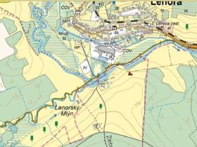 Prodej trvalého travního porostu, Lenora, 1113 m2