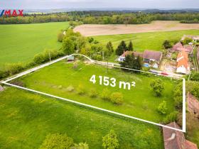 Prodej pozemku pro bydlení, Sedlice, 4153 m2