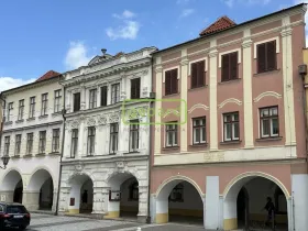 Prodej obchodního prostoru, Svitavy, náměstí Míru, 4666 m2