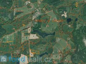 Prodej pole, Lhenice - Hrbov, 55481 m2