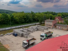 Prodej výrobních prostor, Moravský Krumlov, Pod Leskounem, 2555 m2