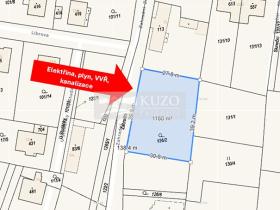 Prodej pozemku pro bydlení, Kunice, 1160 m2