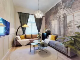 Pronájem bytu 2+1, Praha - Vinohrady, Lucemburská, 60 m2