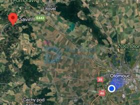 Prodej pozemku pro bydlení, Litovel - Savín, 1502 m2
