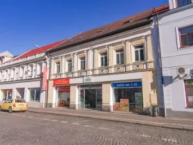 Prodej obchodního prostoru, Sušice, náměstí Svobody, 1250 m2