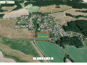 Prodej pozemku pro bydlení, Nýřany - Kamenný Újezd, 17141 m2