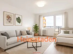 Pronájem bytu 1+kk, Karviná - Hranice, Čsl. armády, 27 m2