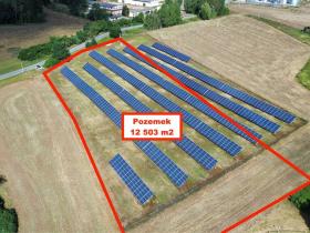 Prodej komerčního pozemku, Benešovice, 12503 m2