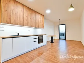 Pronájem bytu 1+kk, Brno, Bratislavská, 33 m2