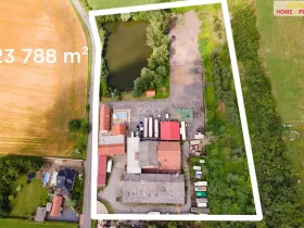 Prodej výrobních prostor, Všetaty - Přívory, Mělnická, 23788 m2