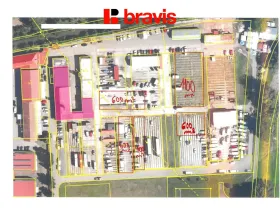 Pronájem komerčního pozemku, Brno, Staré náměstí, 2000 m2