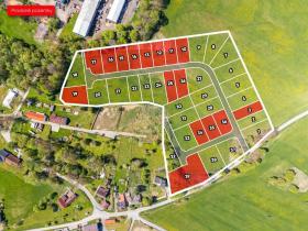 Prodej pozemku pro bydlení, Kaplice - Mostky, 600 m2