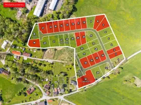 Prodej pozemku pro bydlení, Kaplice - Mostky, 698 m2