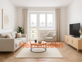 Pronájem bytu 2+1, Havířov - Šumbark, Okružní, 54 m2