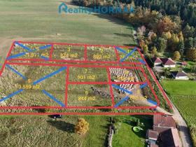 Prodej pozemku pro bydlení, Týn nad Vltavou, 892 m2