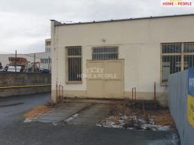 Pronájem výrobních prostor, Benešov, Křižíkova, 115 m2