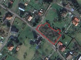 Prodej pozemku pro bydlení, Jiříkov, Fibichova, 1414 m2