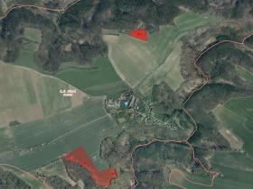 Prodej pole, Želízy, 57781 m2