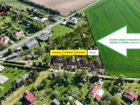 Prodej pozemku pro bydlení, Lazníky, 2100 m2