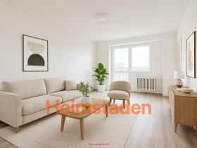 Pronájem bytu 2+1, Frýdek-Místek - Místek, Československé armády, 56 m2