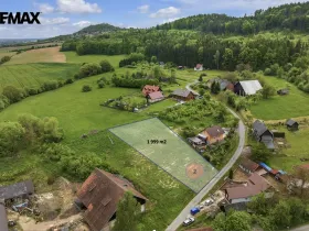 Prodej pozemku pro bydlení, Podhradí, 1999 m2