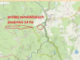Prodej pole, Lesná, 140755 m2