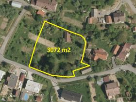 Prodej pozemku pro bydlení, Horní Lhota, 3072 m2