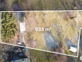 Prodej zahrady, Náchod, 933 m2