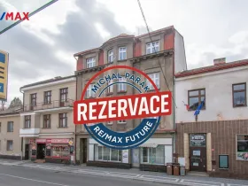 Prodej činžovního domu, Úpice, Regnerova, 410 m2