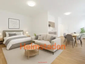 Pronájem bytu 1+kk, Ostrava - Moravská Ostrava, Veleslavínova, 37 m2