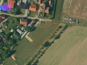 Prodej pozemku pro bydlení, Láz, 881 m2