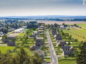 Prodej pozemku pro bydlení, Tři Sekery - Krásné, 1460 m2