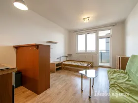 Pronájem bytu 1+kk, Praha - Vysočany, Podkovářská, 30 m2