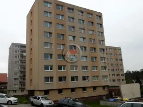 Pronájem bytu 2+kk, Třebíč - Borovina, Řípovská, 33 m2
