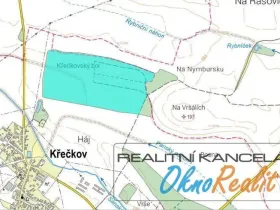 Prodej lesa, Křečkov, 339223 m2