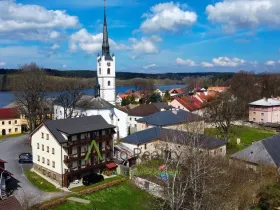 Prodej ubytování, Frymburk, 595 m2
