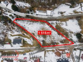 Prodej zahrady, Háje nad Jizerou, 1515 m2