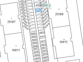 Pronájem pozemku, Plzeň - Skvrňany, Malesická, 11 m2