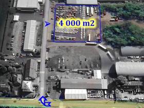 Pronájem komerčního pozemku, Líbeznice, 4000 m2