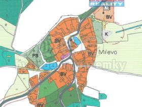 Prodej pozemku pro bydlení, Kladruby - Milevo, 522 m2