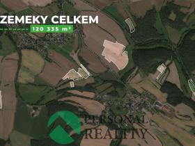 Prodej pole, Cetyně, 120335 m2