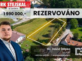 Prodej pozemku pro bydlení, Trhové Sviny, 1012 m2