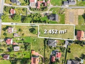 Prodej pozemku pro bydlení, Pstruží, 2452 m2