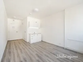Pronájem bytu 1+kk, Praha - Střížkov, Děčínská, 24 m2