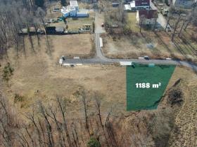 Prodej pozemku pro bydlení, Hluboká nad Vltavou, Lesní, 1188 m2