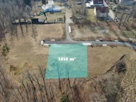 Prodej pozemku pro bydlení, Hluboká nad Vltavou, Lesní, 1414 m2