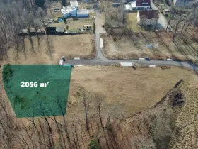Prodej pozemku pro bydlení, Hluboká nad Vltavou, Lesní, 2056 m2