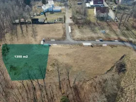 Prodej pozemku pro bydlení, Hluboká nad Vltavou, Lesní, 1350 m2