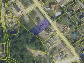 Prodej pozemku pro bydlení, Týnec nad Sázavou - Podělusy, 891 m2